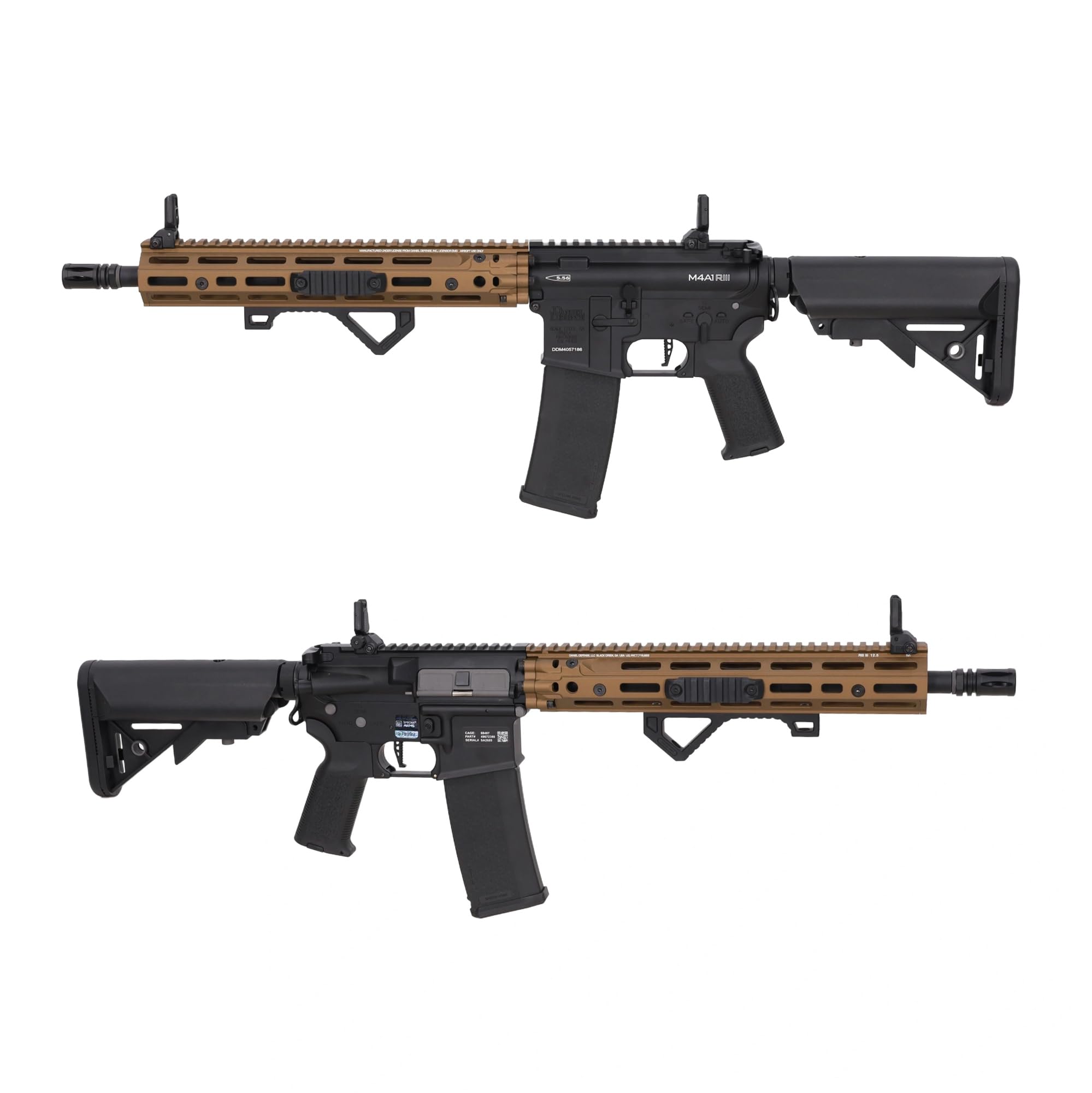 saaaさま専用 Amazon | Specna Arms(スペクナ アームズ) Daniel Defense RIII SA-P28